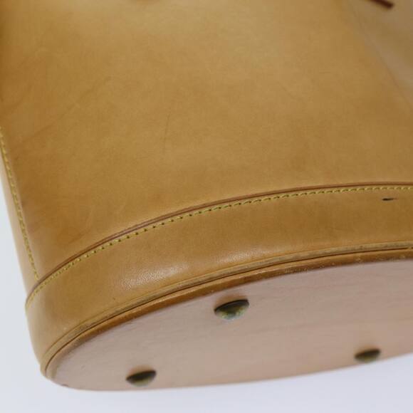 LOUIS VUITTON Nomad Leather Bucket PM Shoulder Bag Beige M85001 - Picture 15 of 16